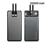 Карманный зарядка новый 20,000mAh