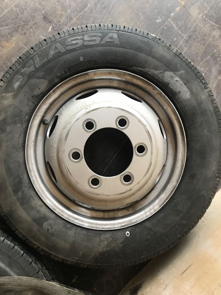 Шина 185/75/R16 Lassa  саттылады 1 штук  новый