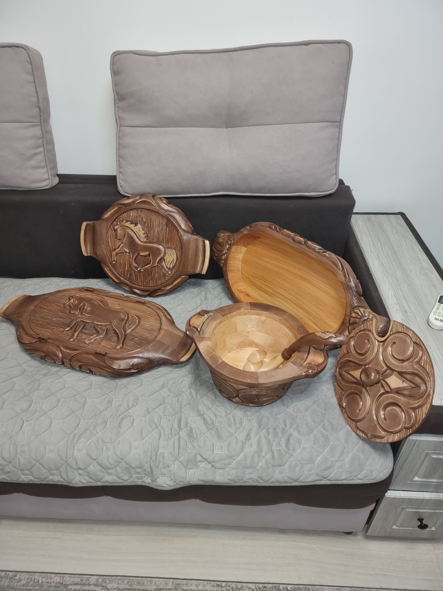 Срочно продам национальную Казахскую посуду астау,