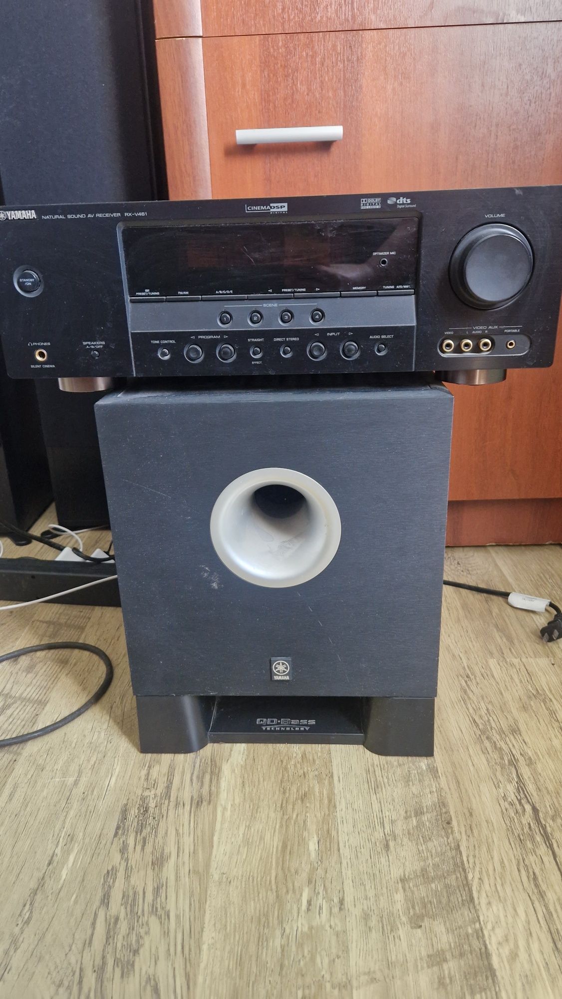 Аудиосистема Yamaha