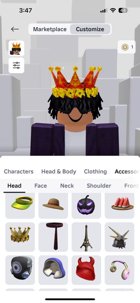 Roblox ДОНАТ АКК очень олд