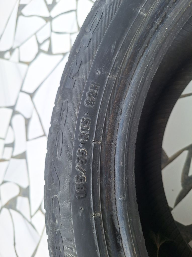 Продам бу шины 4шт. 2шт Pirelli Cinturato P1, 2шт Hankook Optimo K406