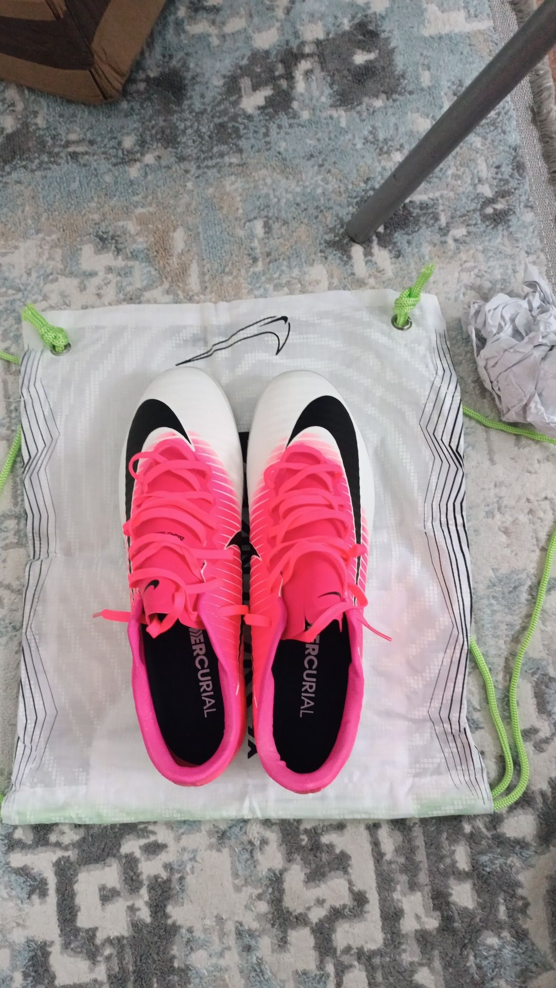 Бутсы Nike mercurial vapor 11. 42 размер