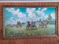 Продам картину,большого размера,очень красивые,написаны художником