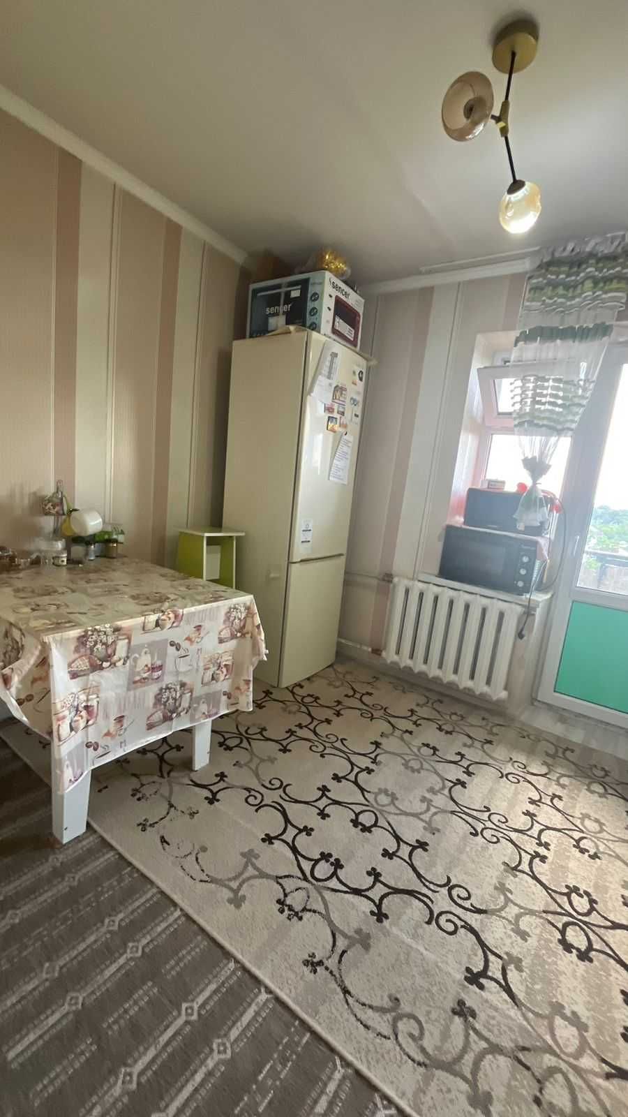 Продается 2-х комнатная квартира с.Карабулак Ескельдинский р-н