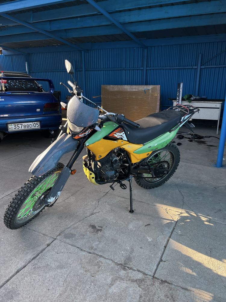 Мотоцикл racer pantera
