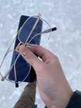 Очки нулёвки Aviator