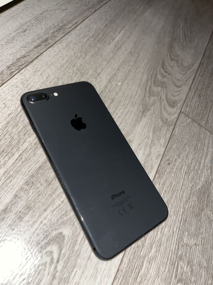 Iphone 8plus 64gb black