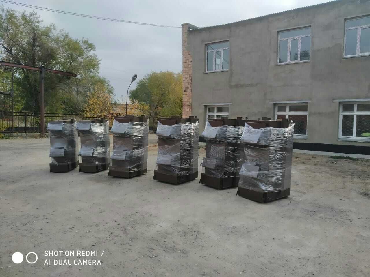 Котел / Котлы длительного горения