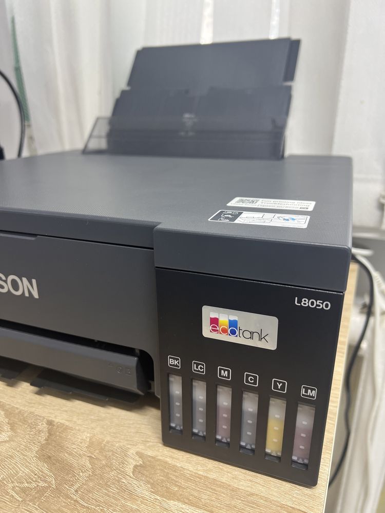 Принтер Epson L805 новый