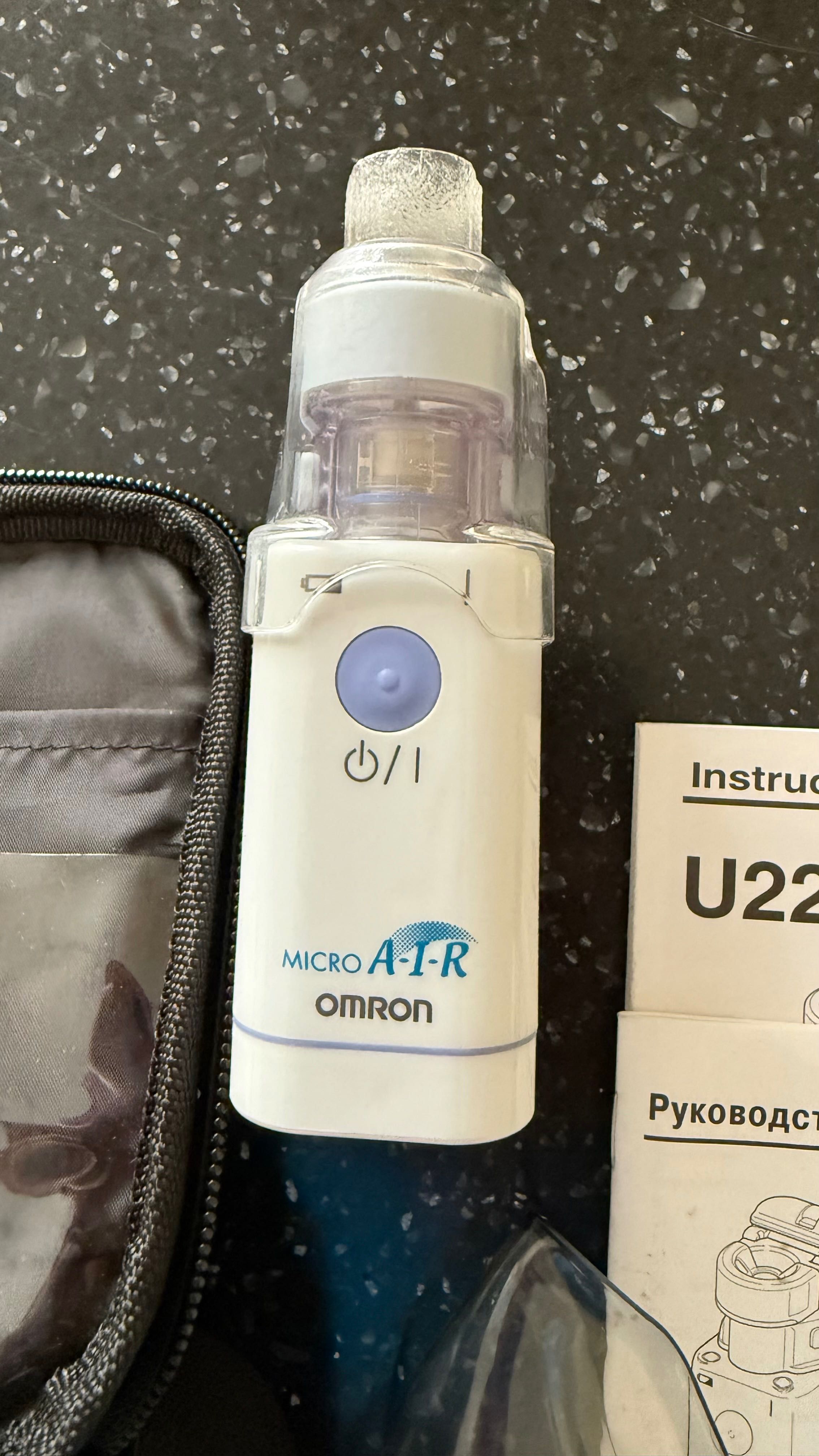 Ингалятор Omron U22 Micro-Air