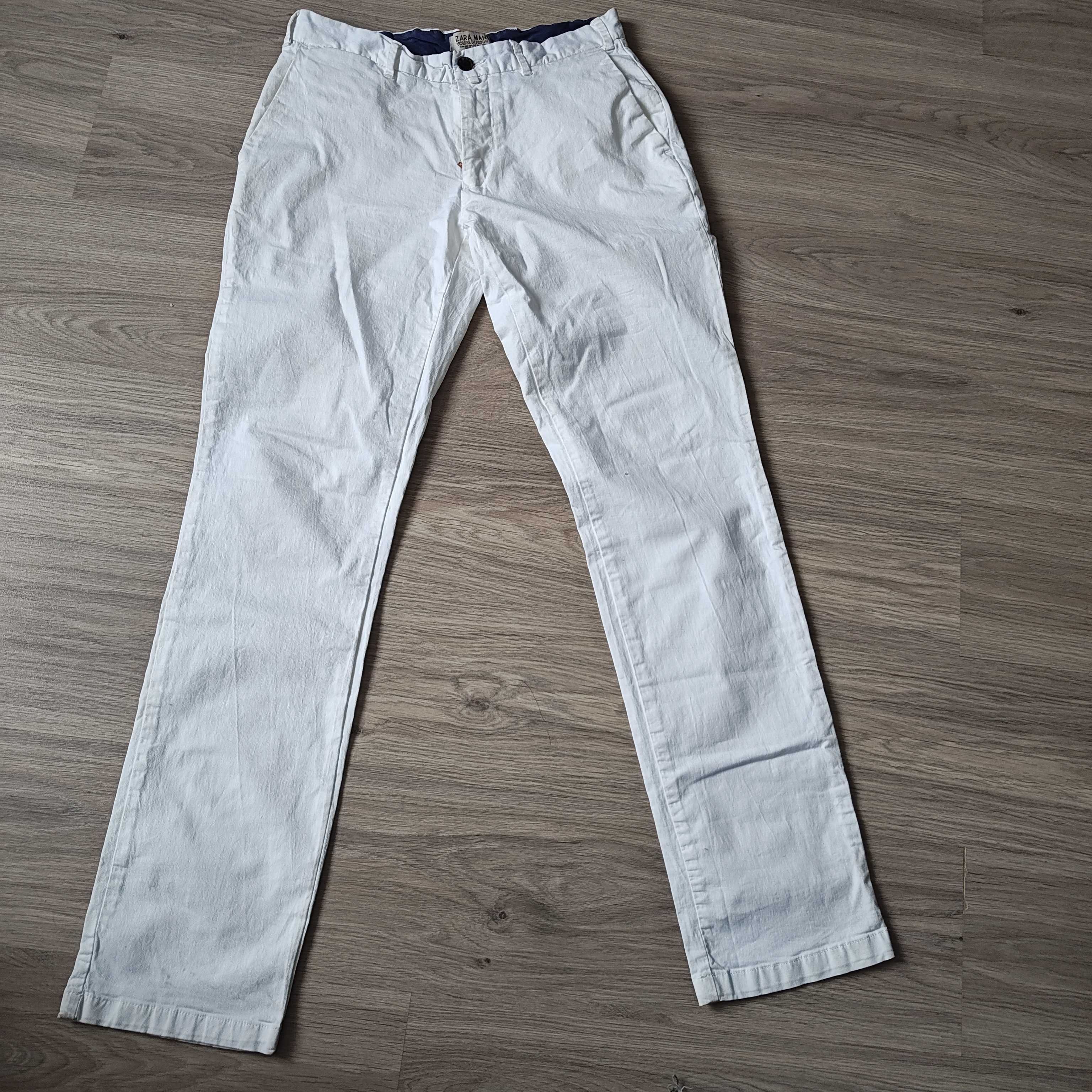 Джинсы брюки Zara Man 48 Необычный дизайн можно для медиков как трико