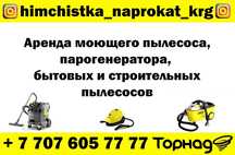 Аренда моющего пылесоса - химчистка напрокат
