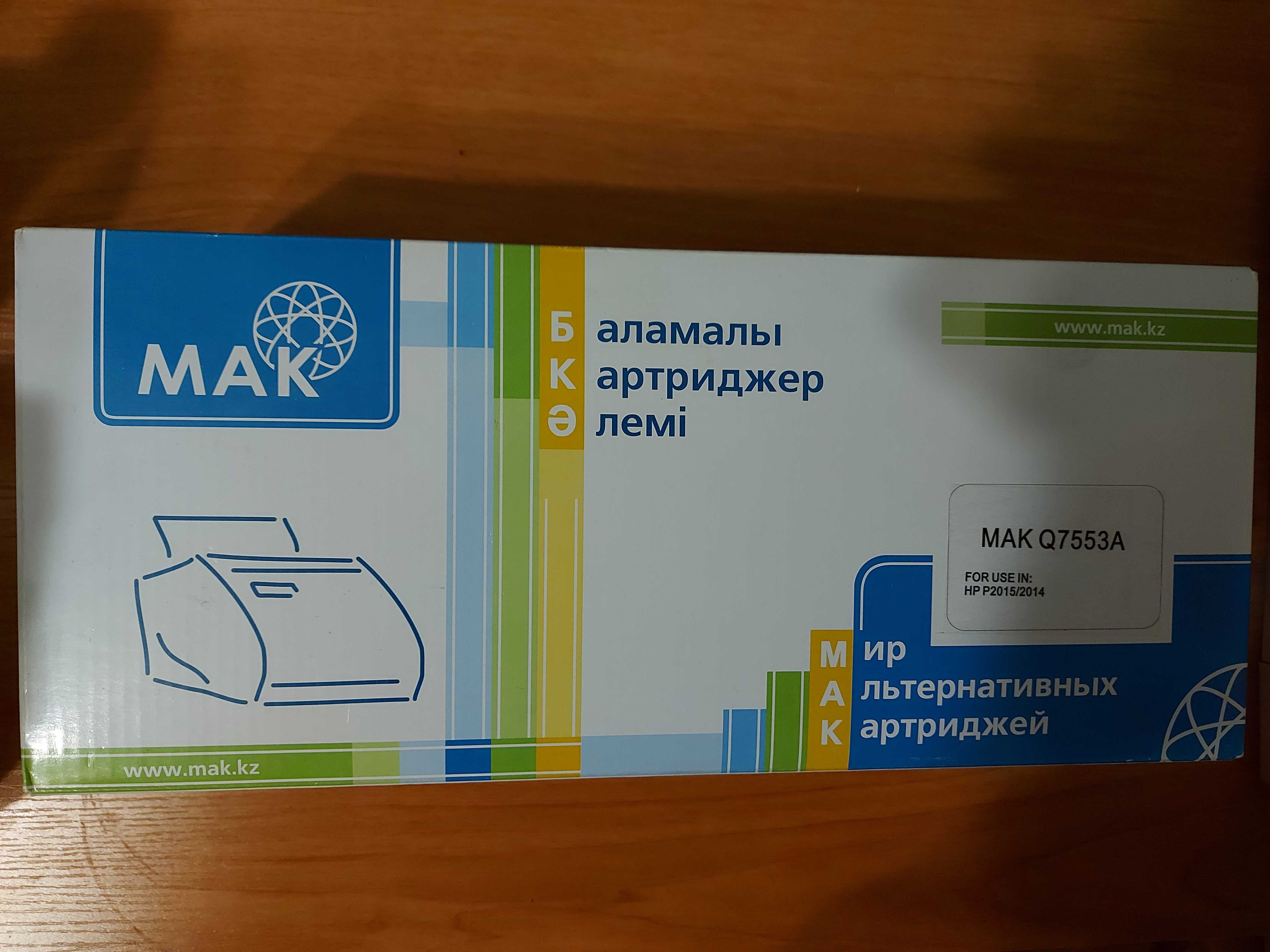 Продам новый картридж Q7553A/Q5949A.