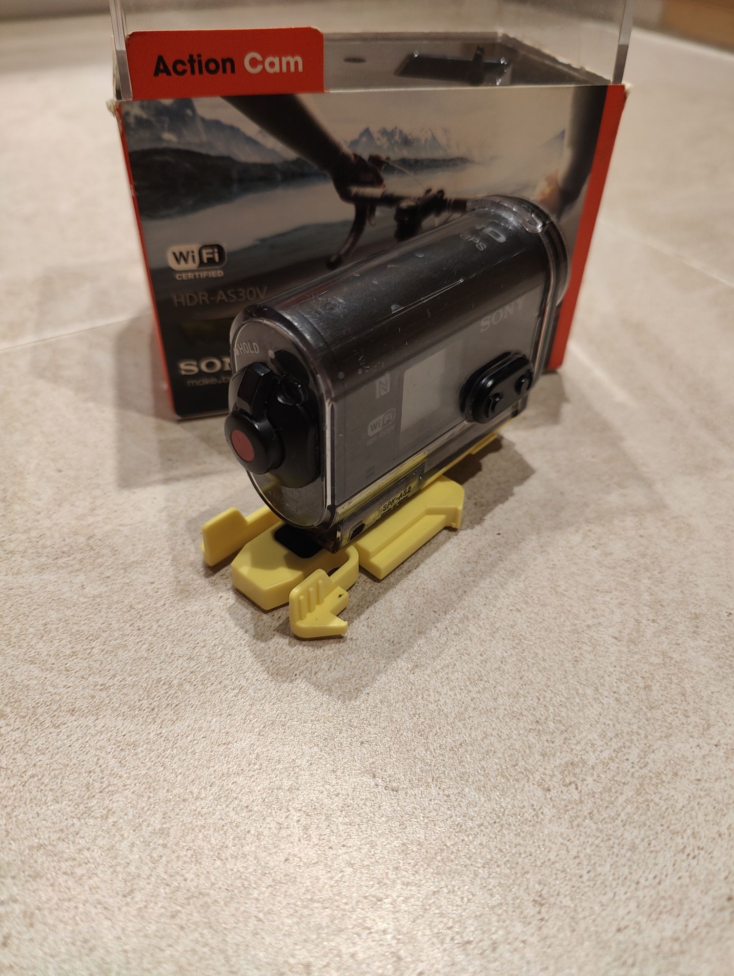 Actioncam экшен камера sony as30