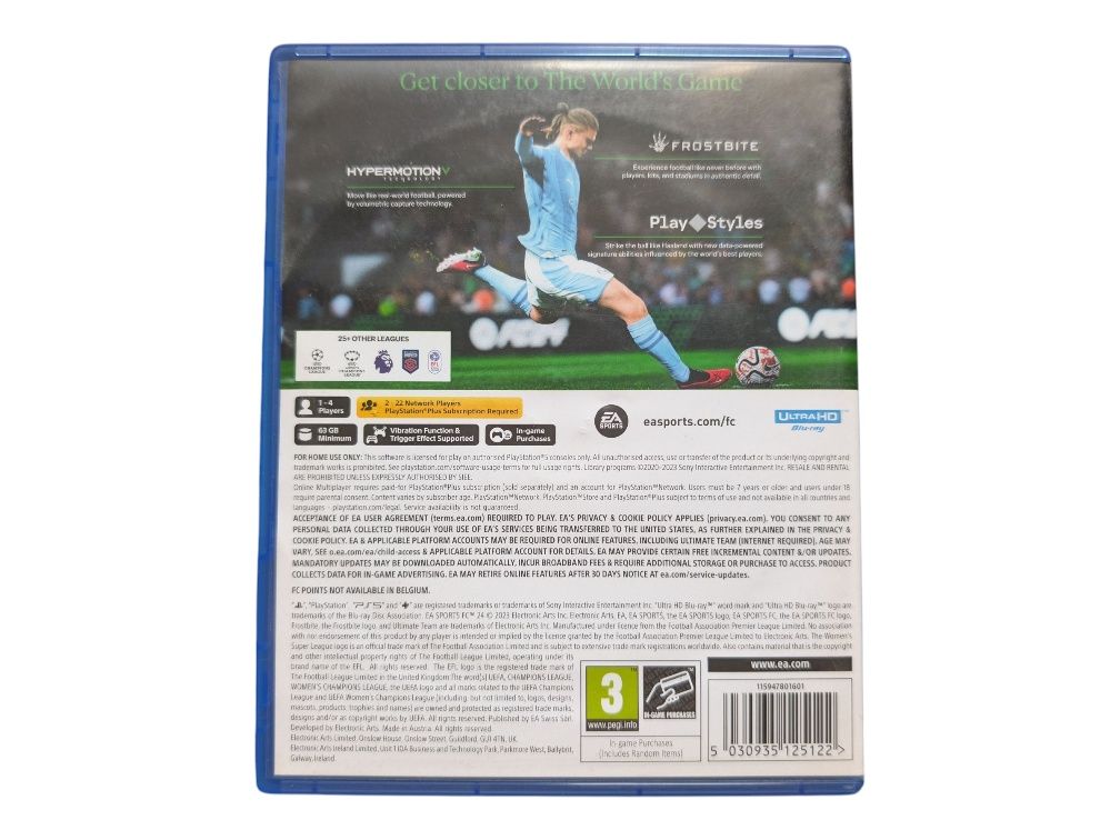 Срочно продам FC 24