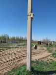 Участок. Трасса. Фундамент. 2 дача