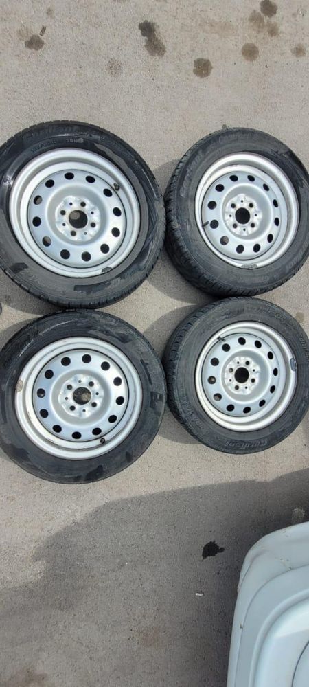 Штампы с резиной  R14