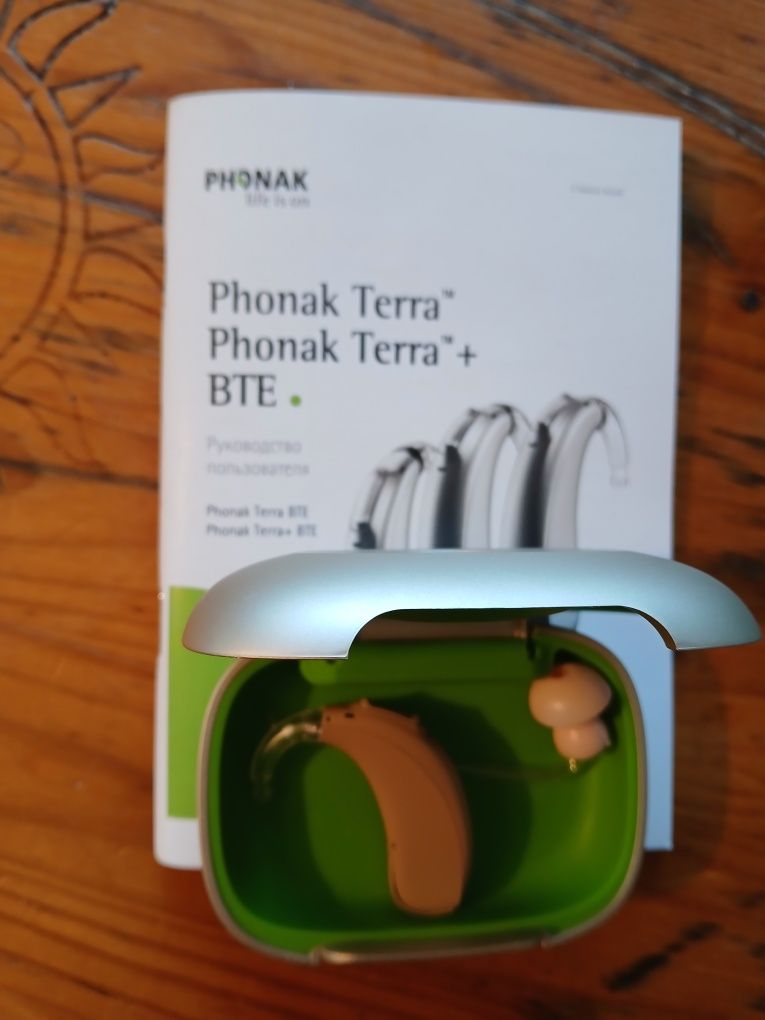 Продам слуховой аппарат новый phonak