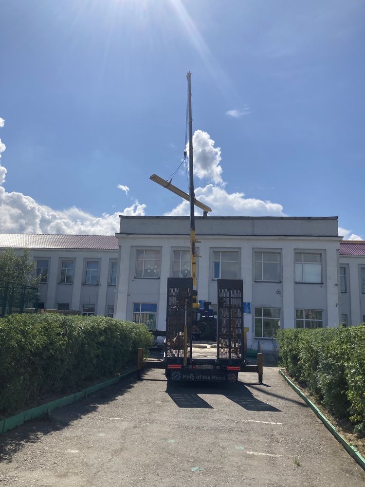 Услуги аренда Манипулятор трал эвакуатор до 15 тон воровайка автовышка