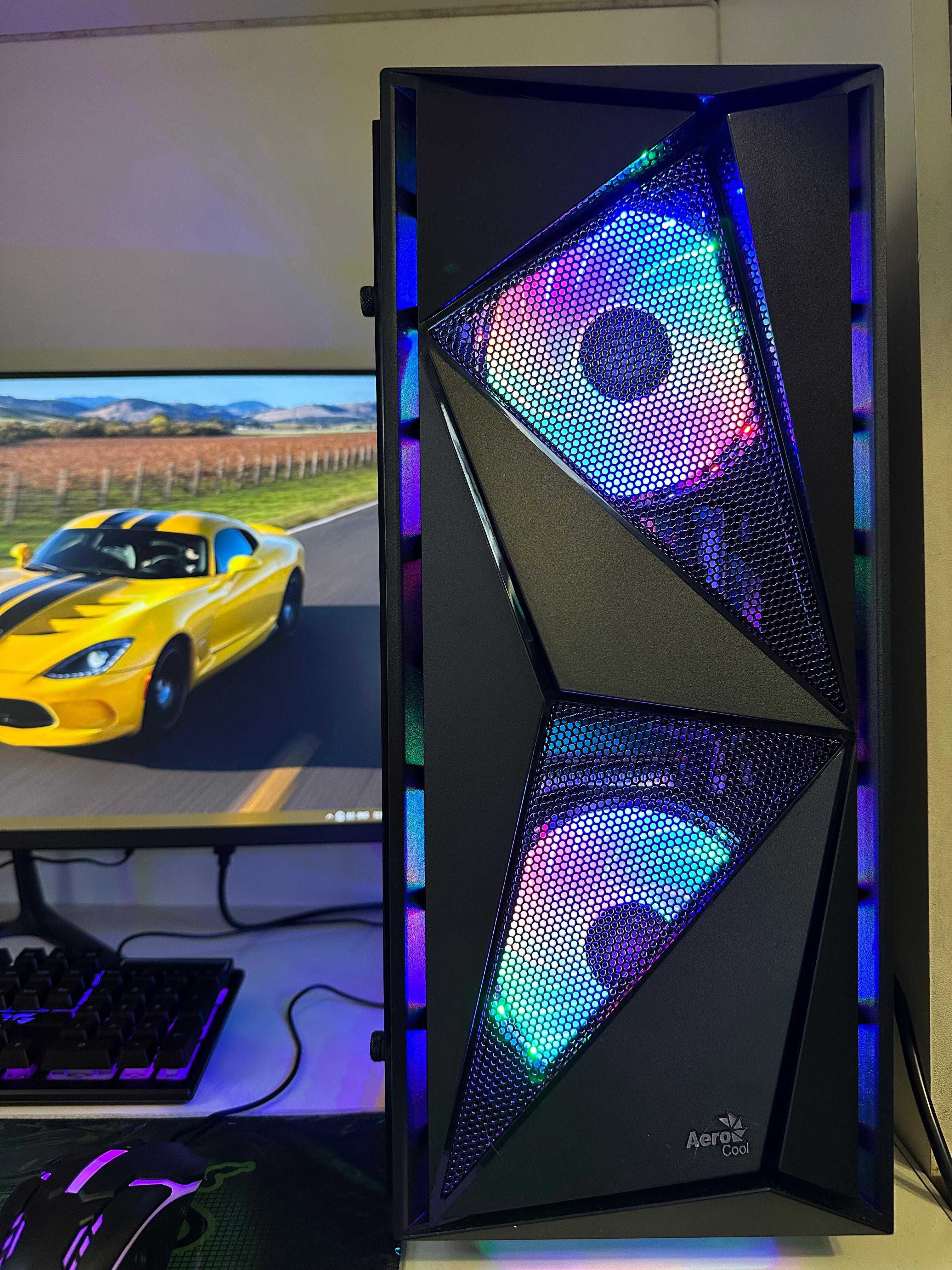 Мощный игровой компьютер i5-11400 ядер 12 и 4,4 GHz видеока GTX 1660Ti