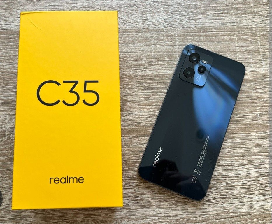 Смартфон REALME C35 2sim телефон сотка мобильный ноутбук лаптоп наушни