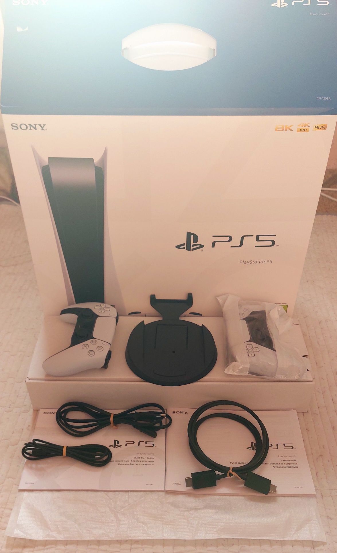 Ps5 2 джостик+ 4 топ Диск!