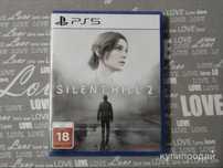 Silent hill 2  диск пс5 обмен
