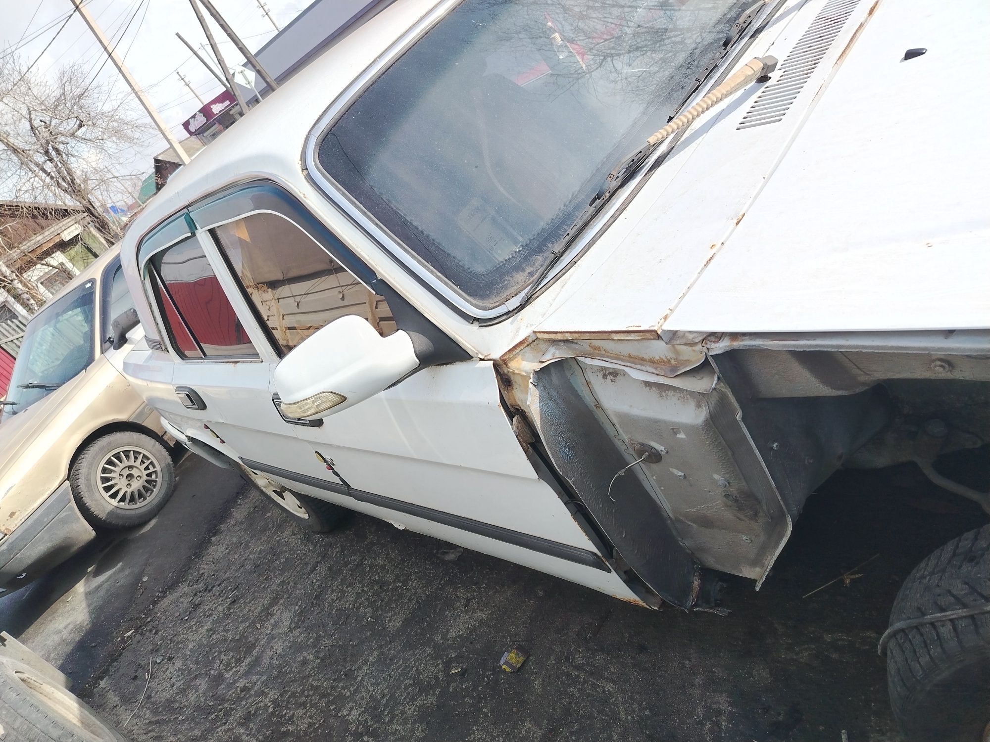 Авторазбор город Петропавловск волга в полный разбор