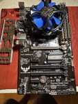 Комплект I7 4770 материнка ОЗУ 16