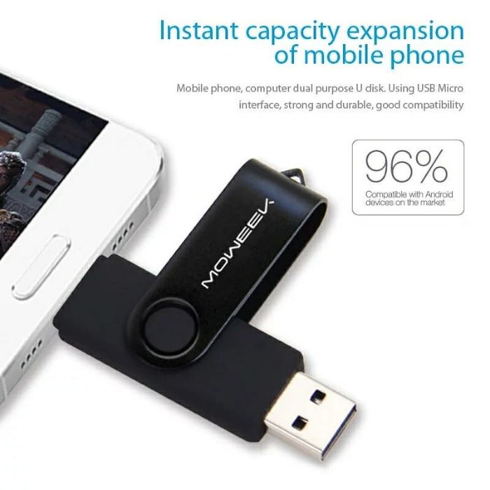 USB флешка в телефон и компьютер