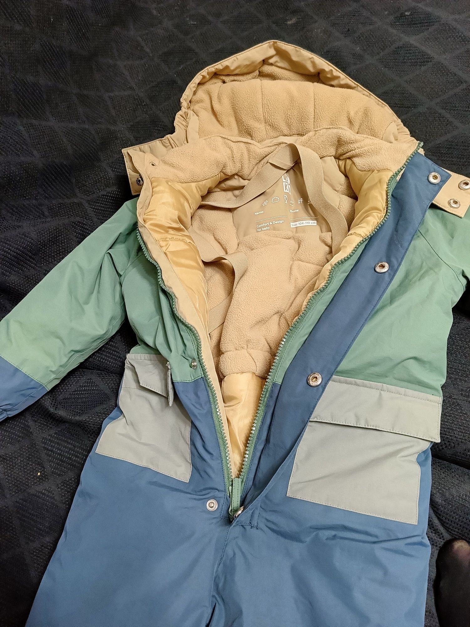 Продам детский комбез зима  leo kid рост104-110  цена 25000 тенге