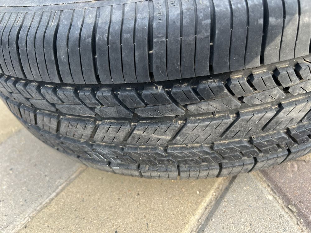 Honda CRV диски с шиной