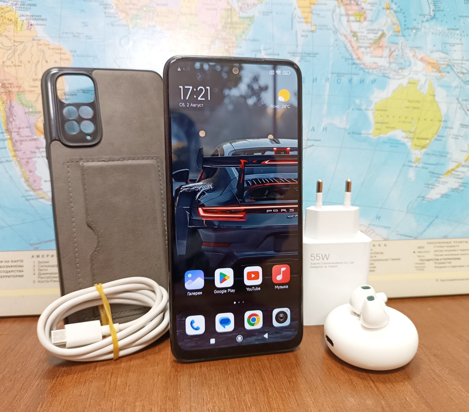 Redmi Note 11S, ДЁШЕВО в отличном состоянии.