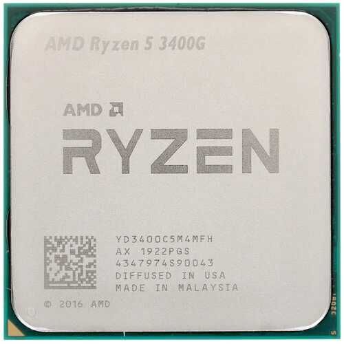 Процессор AMD Ryzen 5 3400G