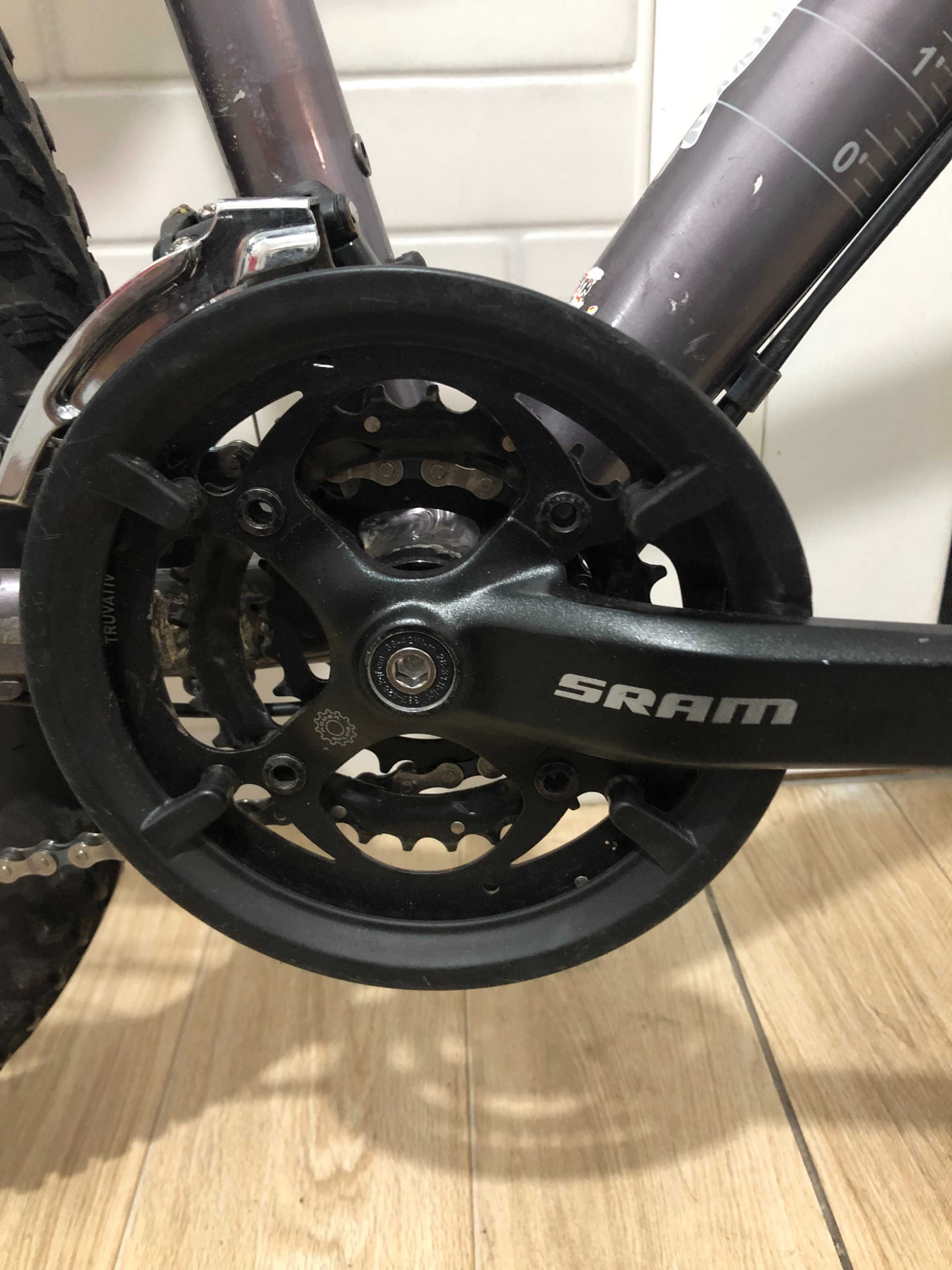 ЕВРОПЕЙСКИЙ Author Agang Gansta 6.0 гидротормоза, аморик RockShox
