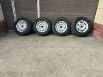 Диск R13 (4*98) одно запаска 175/70R13