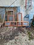 Продам окна и двери из ПВХ б/у