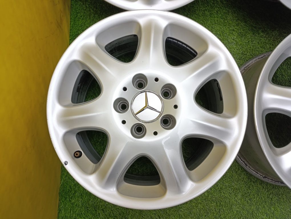 Диски R16 5×112 на Mercedes и другие.