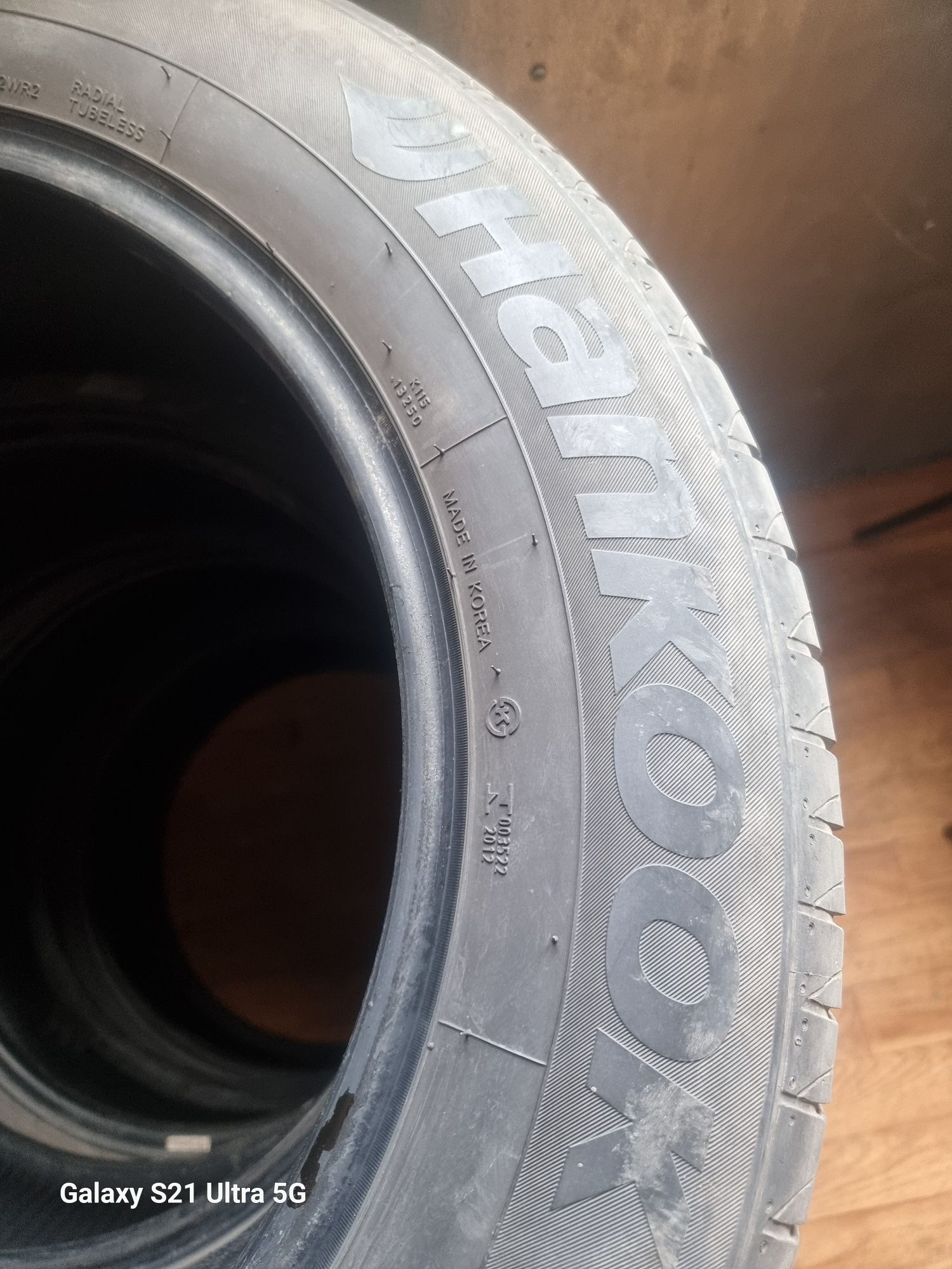 Резина Hankook (корея)235*60 R18