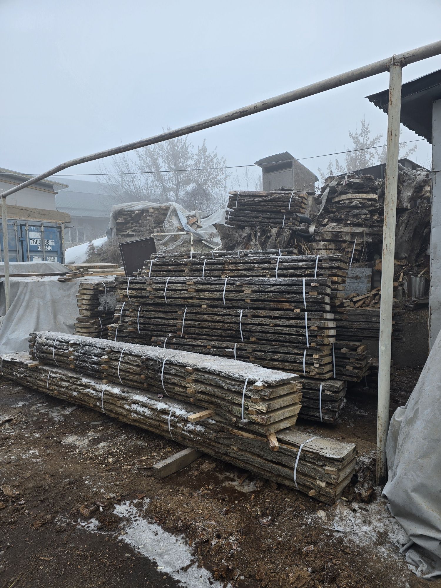 Карагач . Продам доску карагача . Сухую. 8-9% влажности