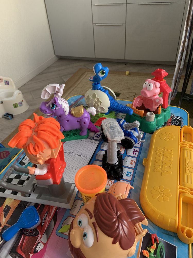Динозавр play doh оригинал