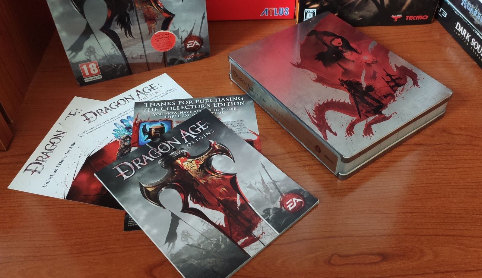 PS3 Limited Edition SteelBook edition Collectors Edition