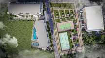 4-к. пәтер 177м² Түркия, Анталья, құрма