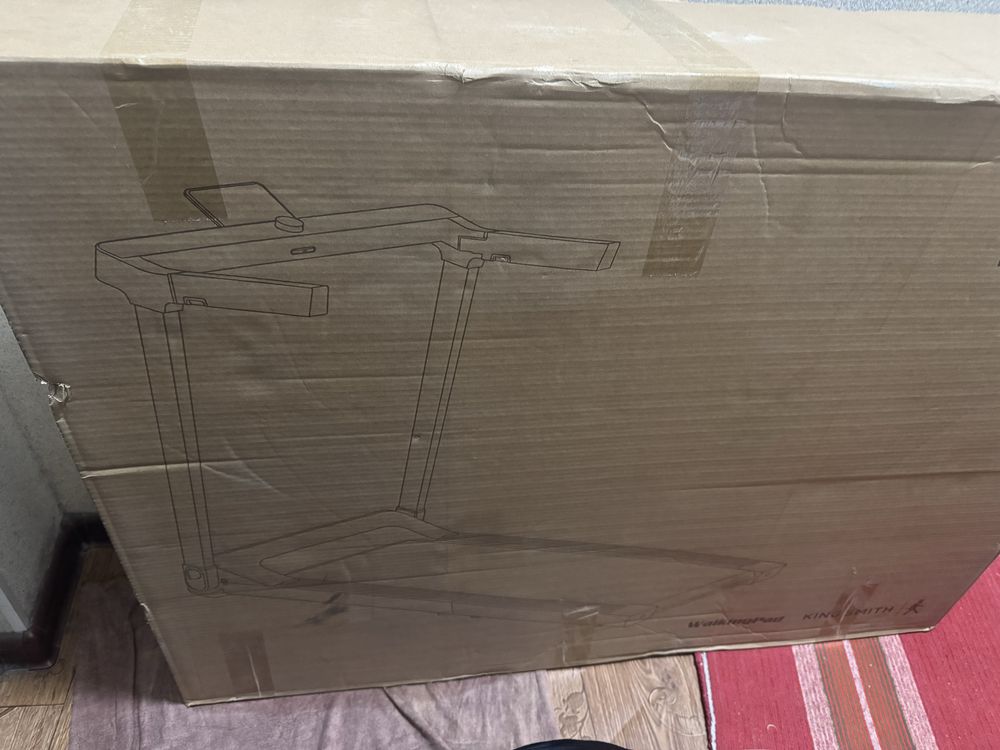 Продам новую в упаковке беговую дорожку от бренда Xiaomi