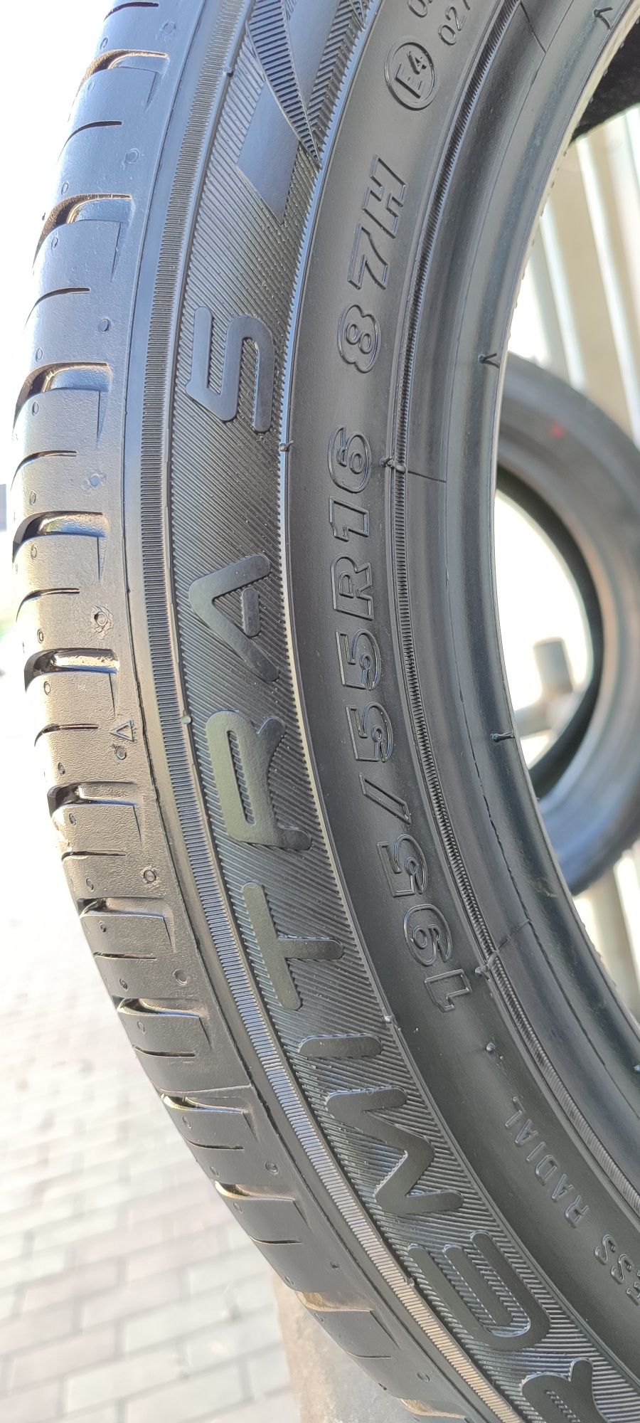 Шины 195/55R16 4шт