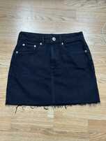 Джинсовая юбка мини ZARA