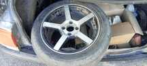 Продам vossen r15 с резиной цена 80000