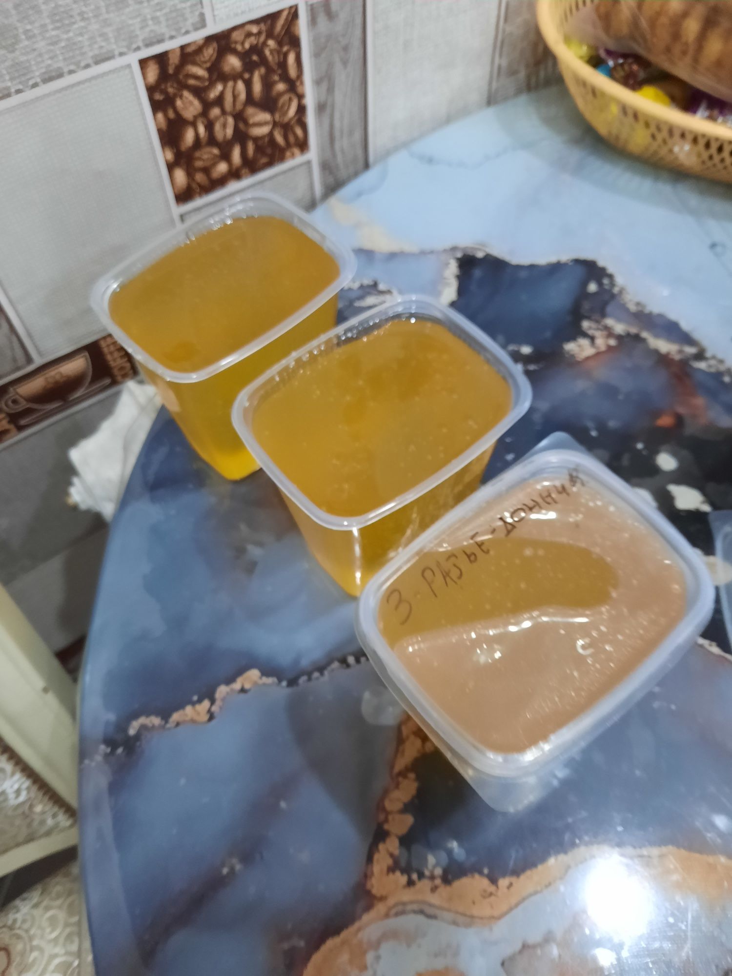 Продам свежий мёд