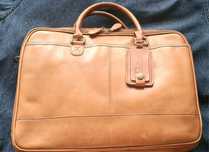 Кожаная Сумка Briefcase